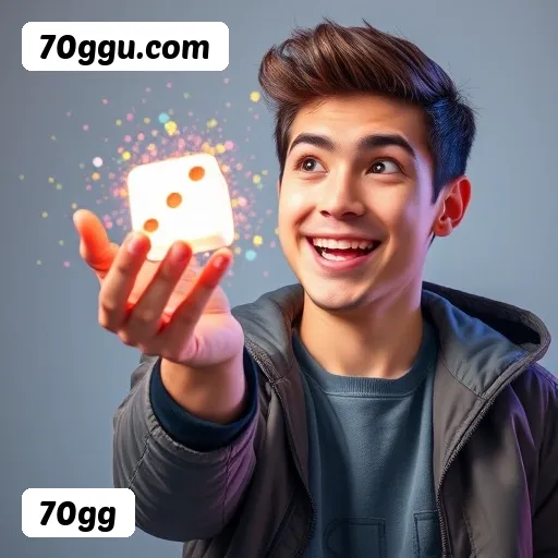 Interface Premium do App 70gg.com - Design Moderno e Intuitivo para Apostas Mobile